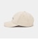 ポリエステルコーデュロイロゴキャップ（women's）