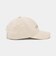 ポリエステルコーデュロイロゴキャップ（women's）