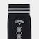 アーガイル柄ハイソックス（women's）