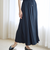 さらさらリラックスフレアワイドパンツ/975427