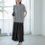 さらさらリラックスフレアワイドパンツ/975427