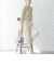 ウツクシルエットテーパードパンツ/114976