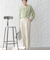 ウツクシルエットテーパードパンツ/114976