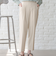 ウツクシルエットテーパードパンツ/114976