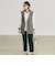 ウツクシルエットテーパードパンツ/114976
