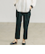 ウツクシルエットテーパードパンツ/114976