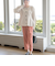 ウツクシルエットテーパードパンツ/114976