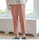 ウツクシルエットテーパードパンツ/114976