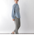ウツクシルエットテーパードパンツ/114976