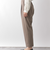 ウツクシルエットテーパードパンツ/114976