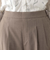 ウツクシルエットテーパードパンツ/114976