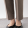 ウツクシルエットテーパードパンツ/114976