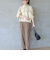 ウツクシルエットワイドパンツ/114978