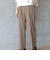 ウツクシルエットワイドパンツ/114978