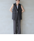 ウツクシルエットワイドパンツ/114978