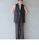ウツクシルエットワイドパンツ/114978