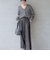 ウツクシルエットワイドパンツ/114978