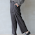 ウツクシルエットワイドパンツ/114978