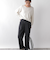 ウツクシルエットワイドパンツ/114978