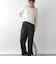ウツクシルエットワイドパンツ/114978