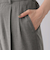 ウツクシルエットワイドパンツ/114978