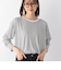 ヘビロッTeeセミシアーT長袖/115474