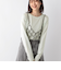 ヘビロッTeeセミシアーT長袖/115474