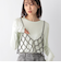 ヘビロッTeeセミシアーT長袖/115474