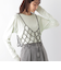 ヘビロッTeeセミシアーT長袖/115474