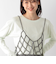 ヘビロッTeeセミシアーT長袖/115474