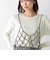 ヘビロッTeeセミシアーT長袖/115474