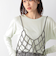 ヘビロッTeeセミシアーT長袖/115474