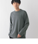メルティクルーネックプルオーバー/116346