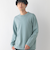 メルティクルーネックプルオーバー/116346