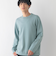 メルティクルーネックプルオーバー/116346