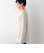 メルティクルーネックプルオーバー/116346
