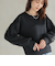 ライトクッション袖チュール/115490