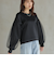 ライトクッション袖チュール/115490