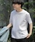 リッチクリーンTシャツ/プリント/半袖/288193