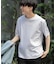 リッチクリーンTシャツ/プリント/半袖/288193