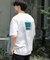 リッチクリーンTシャツ/プリント/半袖/288193