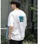 リッチクリーンTシャツ/プリント/半袖/288193