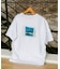 リッチクリーンTシャツ/プリント/半袖/288193
