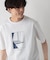 リッチクリーンTシャツ/プリント/半袖/288193