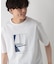 リッチクリーンTシャツ/プリント/半袖/288193