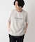 リッチクリーンTシャツ/プリント/半袖/288193