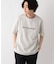 リッチクリーンTシャツ/プリント/半袖/288193