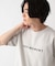 リッチクリーンTシャツ/プリント/半袖/288193