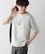 リッチクリーンTシャツ/プリント/半袖/288193