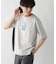リッチクリーンTシャツ/プリント/半袖/288193